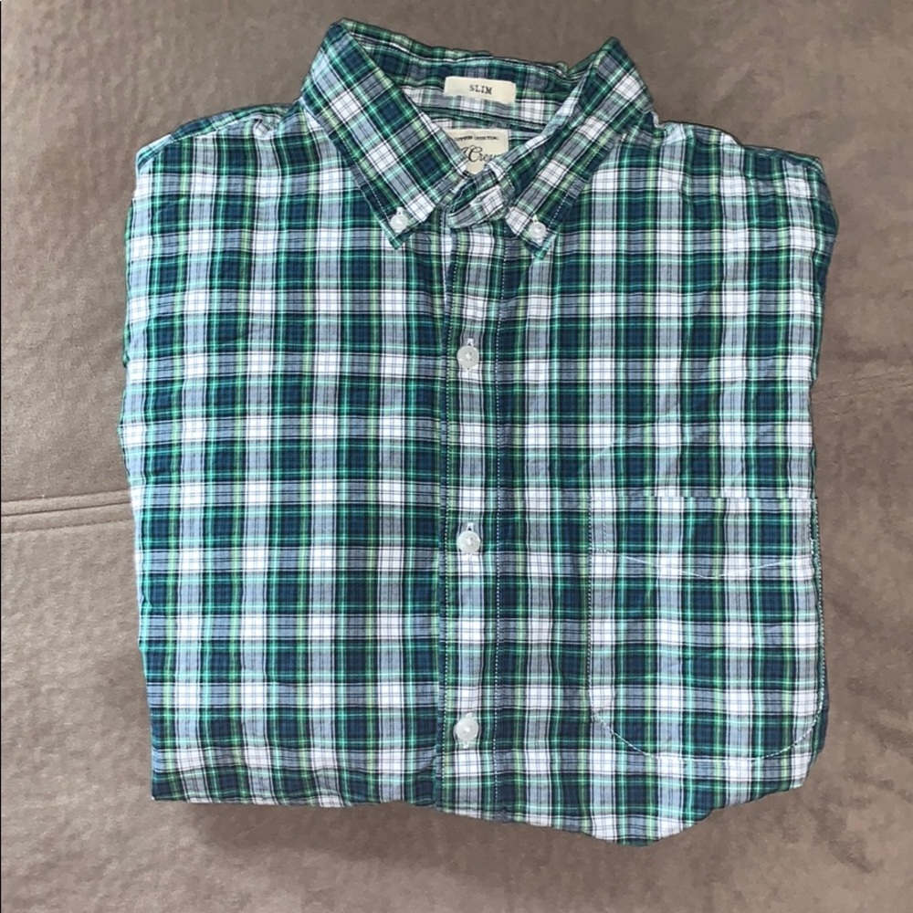 J Crew Slim fit button down Size: M